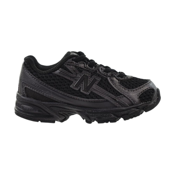 New Balance 740 Bungee Lace Toddlers' Shoes Black iz740-bo