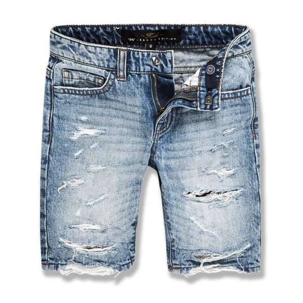 Jordan Craig Ripped Kids' Shorts Medium Blue