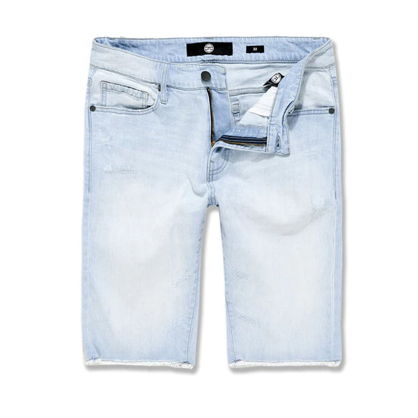 Jordan Craig Men's Hartford Denim Shorts Ice Blue