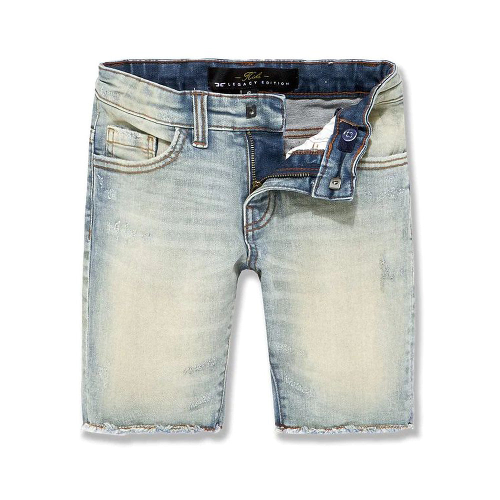 Jordan Craig Kids' Denim Shorts Lager