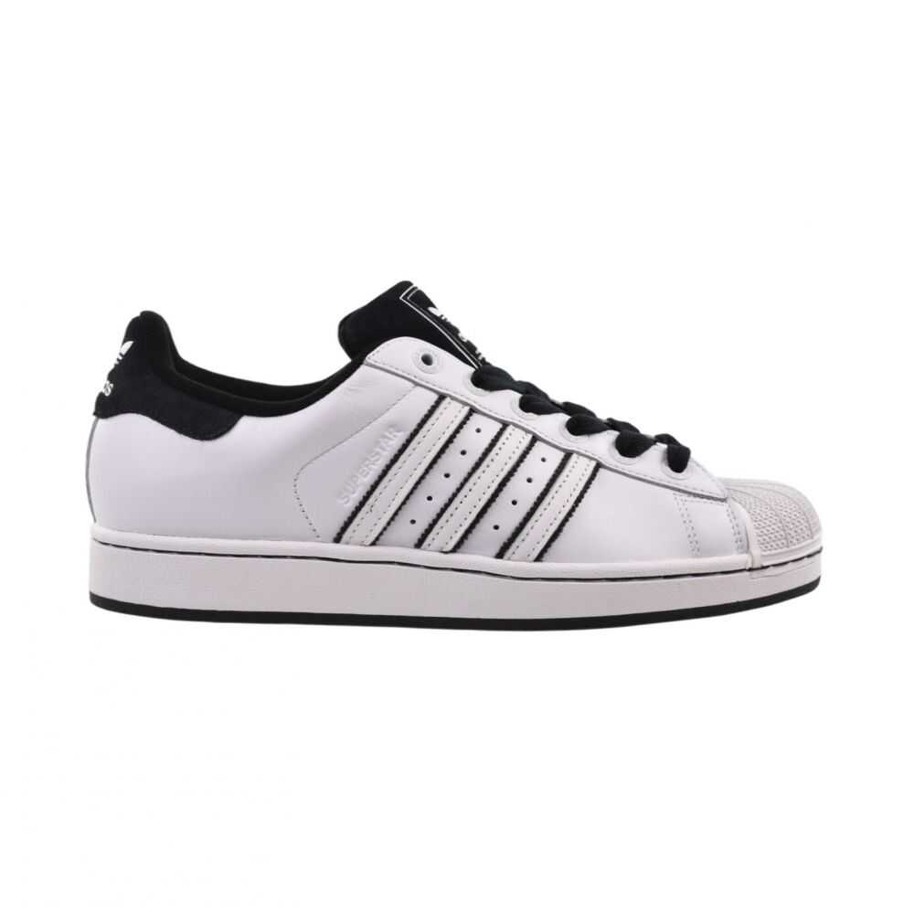 Adidas Superstar II Men's Shoes Cloud White/Core Black jh5469