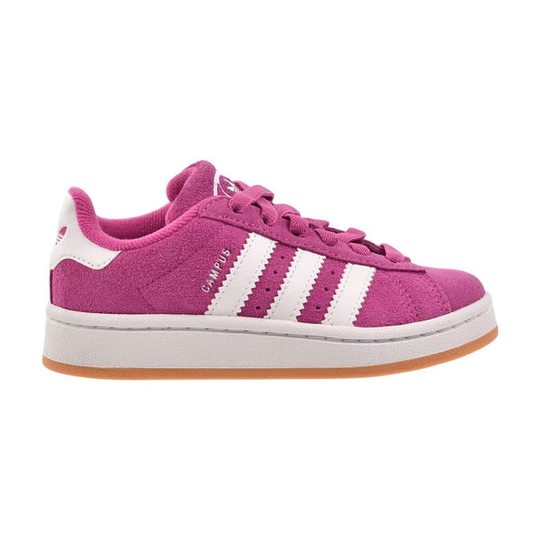 Adidas Campus 00s EL C Little Kids' Shoes Semi Lucid Fuchsia/White