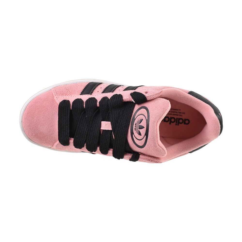 adidas Campus 00s Shoes - Women's - Semi Pink Spark / Core Black / Cloud White
