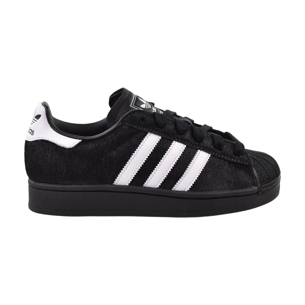 Adidas Superstar II W "Fur" Women's Shoes Core Black/White jh9475