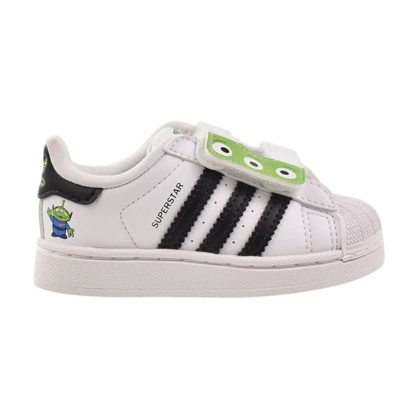 Adidas Superstar II CF I Toddlers' Shoes Cloud White/Core Black ji0090