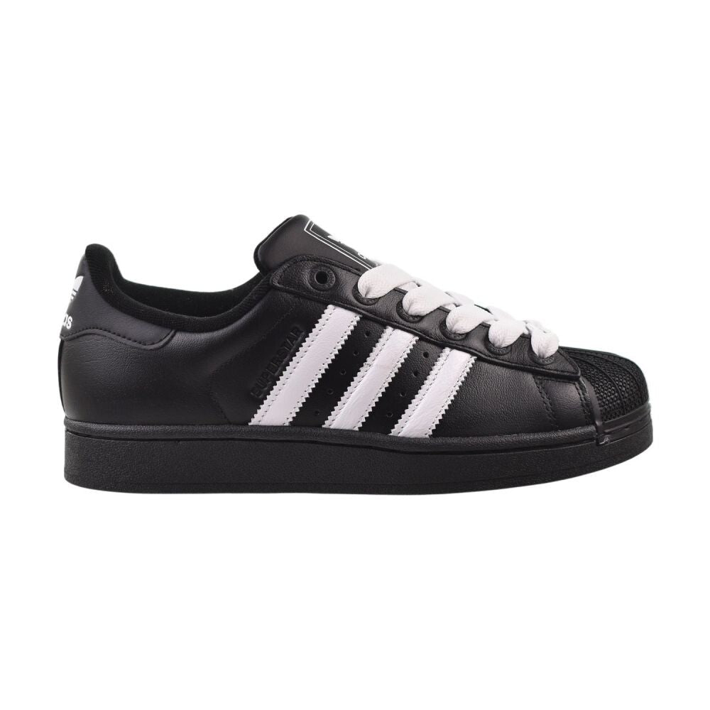 Adidas Superstar II J Big Kids' Shoes Core Black/Cloud White ji0216