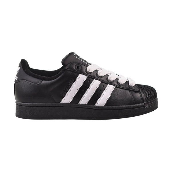 Adidas Superstar II J Big Kids' Shoes Core Black/Cloud White ji0216