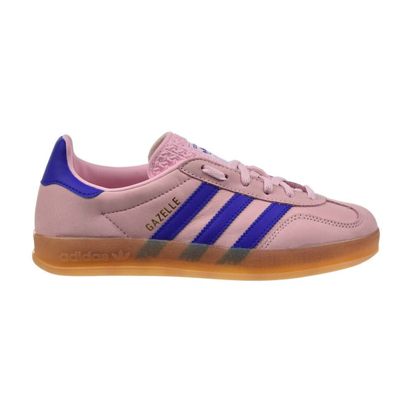 Adidas Gazelle Indoor Women's Shoes Clear Pink/Lucid Blue ji1371
