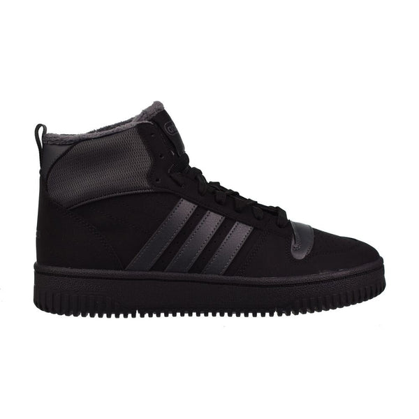 Adidas Break Start Mid J Winterized Big Kids' Shoes Black/Grey ji4806