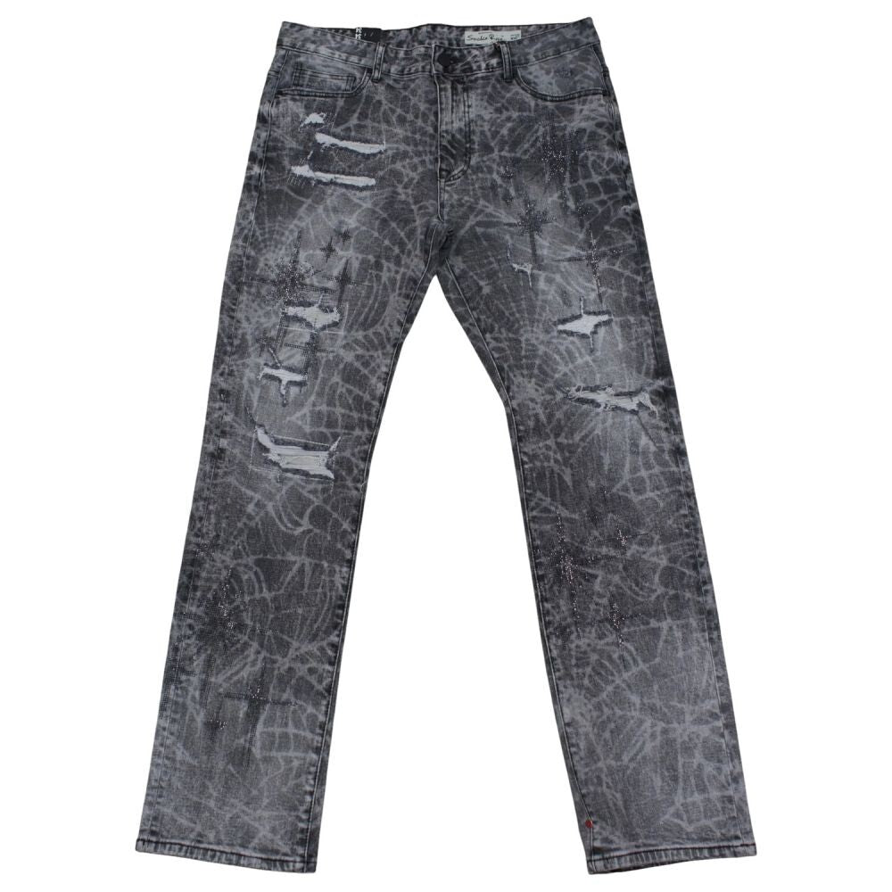 Smoke Rise Starry Smoke Straight Fit Men's Jeans jp26s426-hb