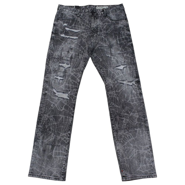 Smoke Rise Starry Smoke Straight Fit Men's Jeans jp26s426-hb