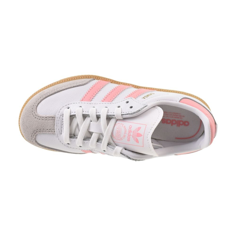 adidas Samba OG PS (Cloud White/Semi Spark Pink/Gum)