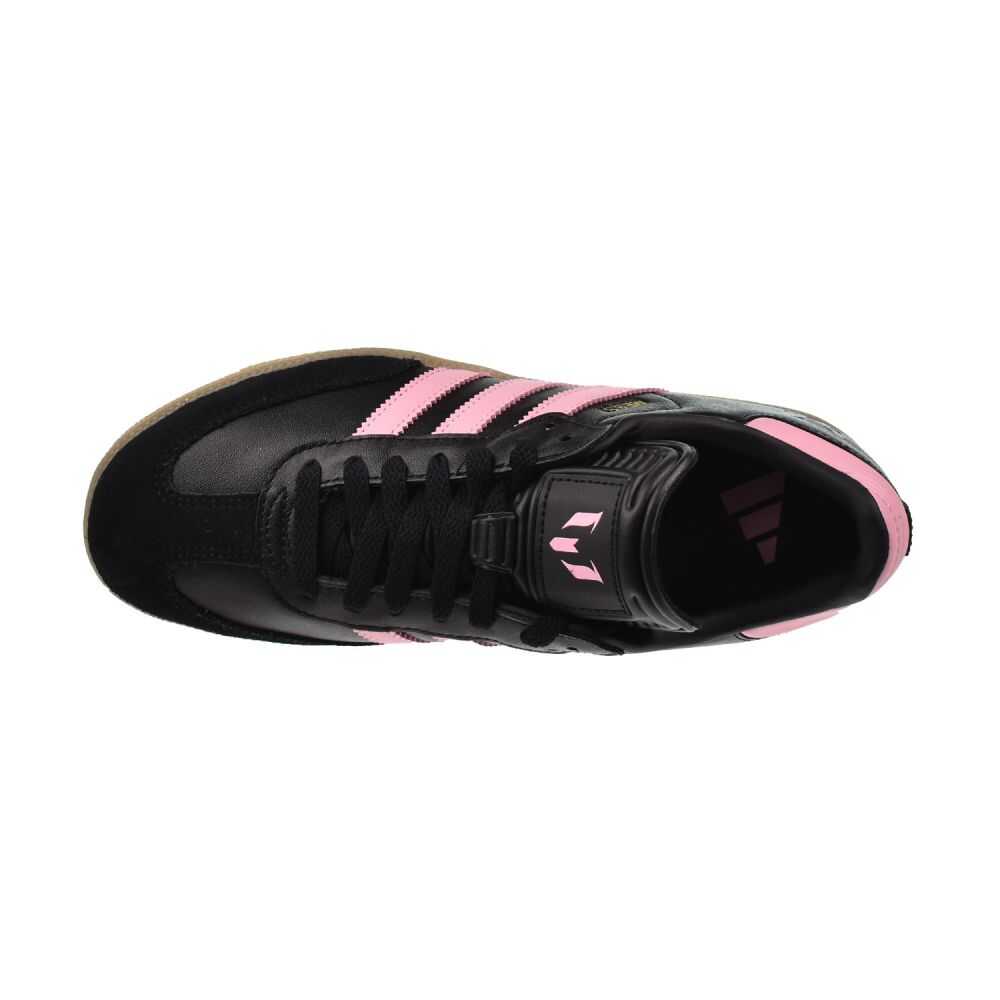 adidas gazelle silver green womens adidas Men Samba Inter Miami Black Pink IH8157, 10.5 main image 1