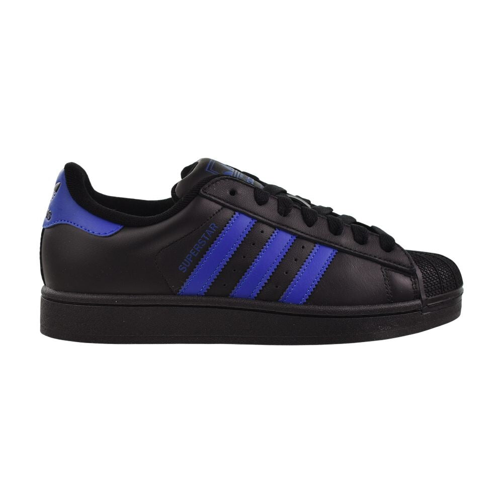 Adidas Superstar II Men's Shoes Core Black/Blue/Cloud White