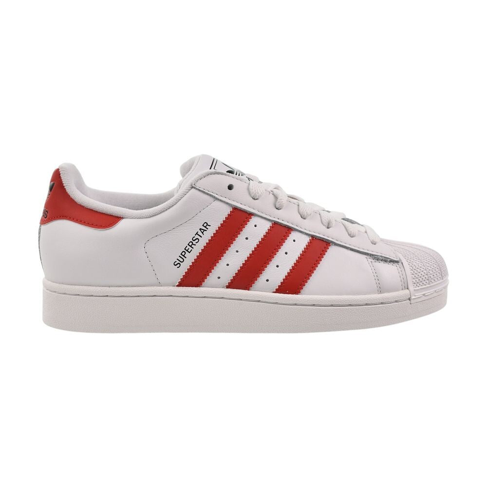 Adidas Superstar II Men's Shoes Cloud White/Better Scarlet