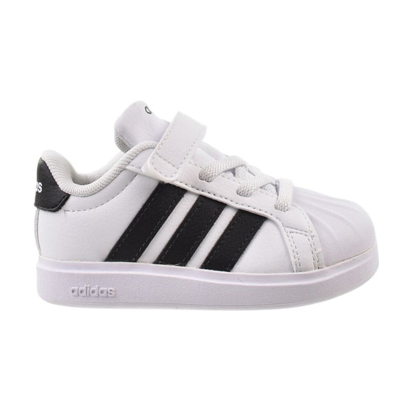 Adidas Streettalk EL I WIDE Toddlers' Strap Shoes White/Black jq6145-W