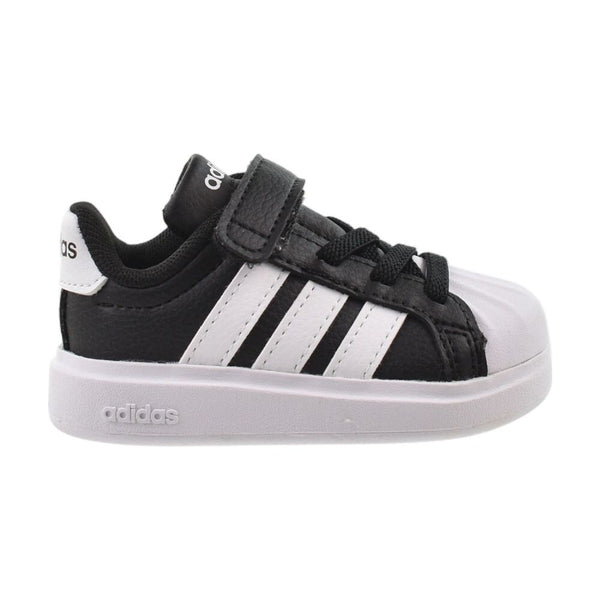Adidas StreetTalk EL I (Wide) Toddlers' Shoes CoreBlack/White jq8605-W
