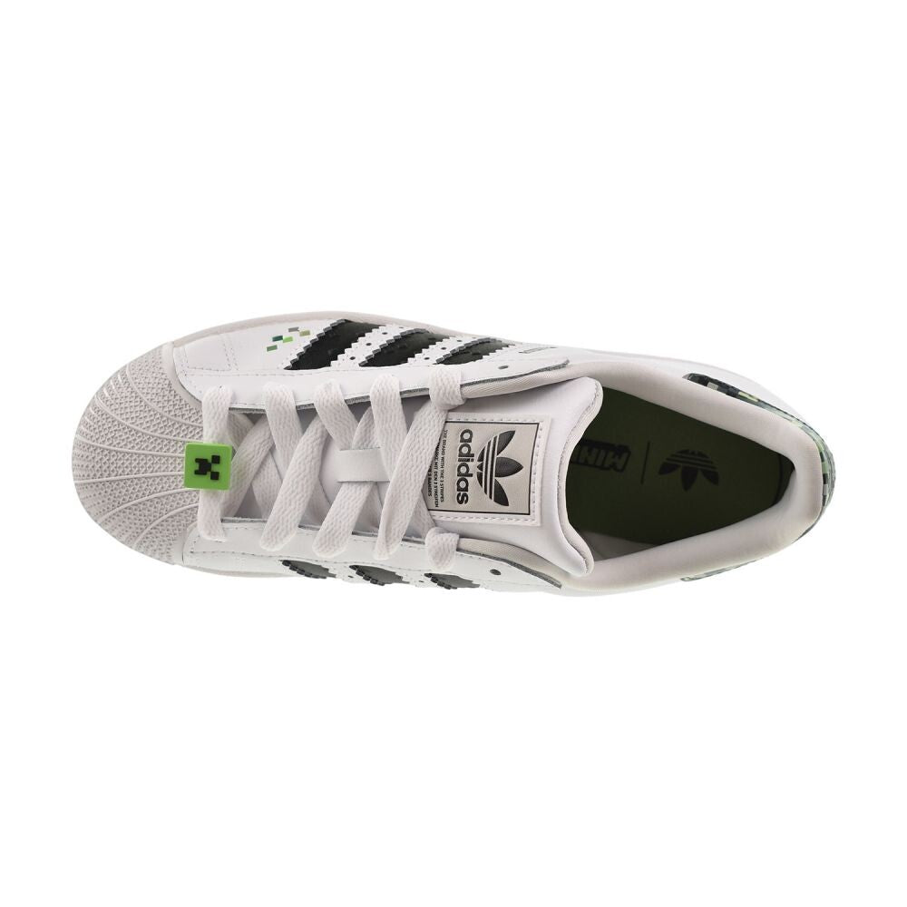 adidas gazelle silver green womens Kids adidas Superstar Shoes White / Camo HQ4287