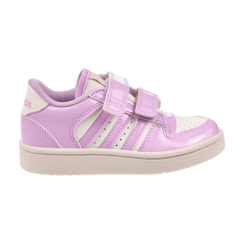 Adidas Break Start EL CF C Little Kids' Shoes Bliss Lilac/Core White