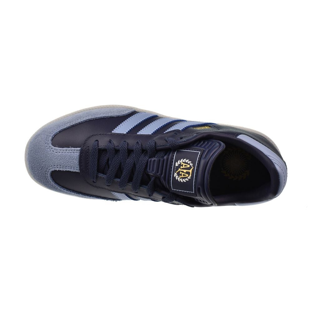 adidas gazelle silver green womens Adidas Samba Argentina Men's Shoes Shadow Navy/Ambient Sky jr6352 – Sports  Plaza NY