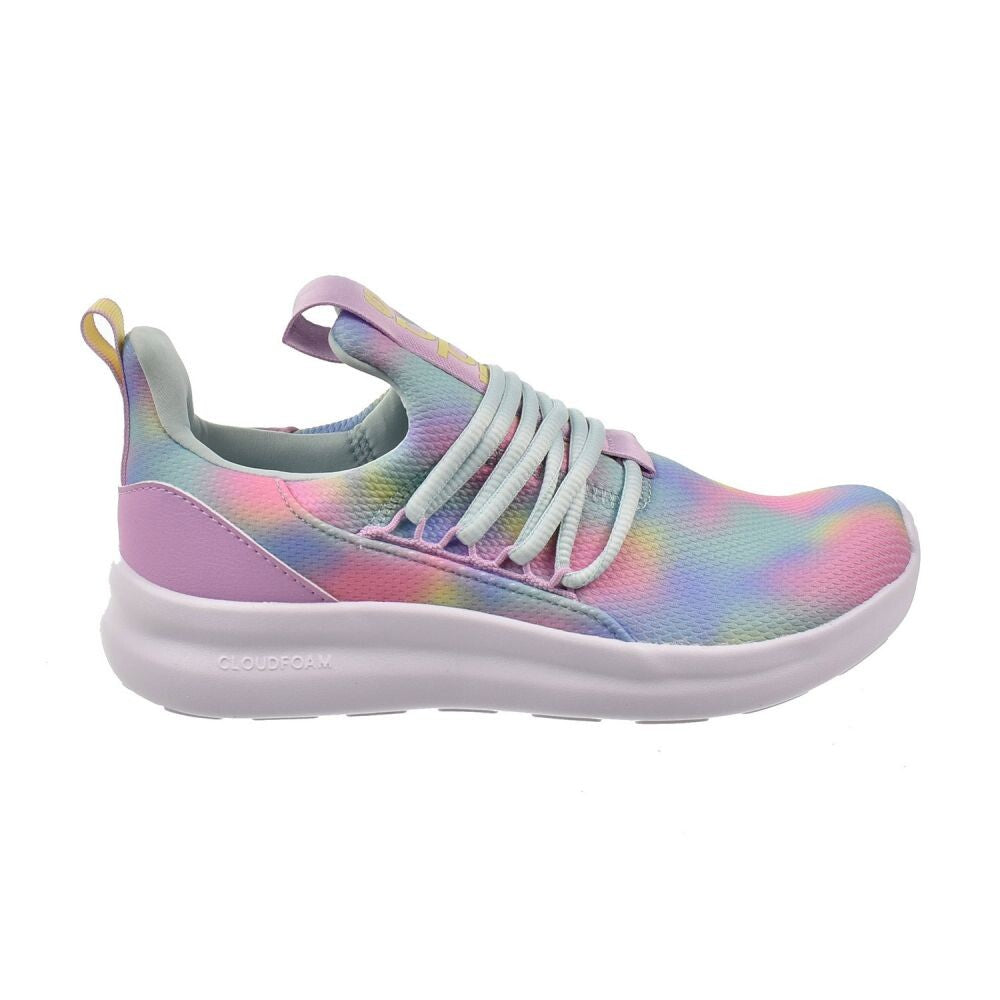 Adidas Lite Racer Adapt 7.0 k Big Kids Shoes Bliss Lilac jr8255