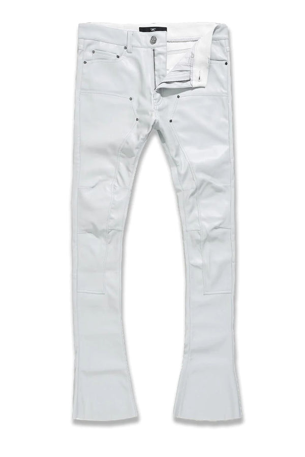Jordan Craig PU Stacked Carpenter Men's Pants Grey