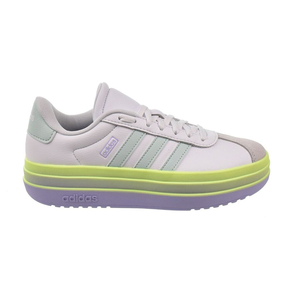 Adidas VL Court Bold J Big Kids' Shoes Footwear White js0873