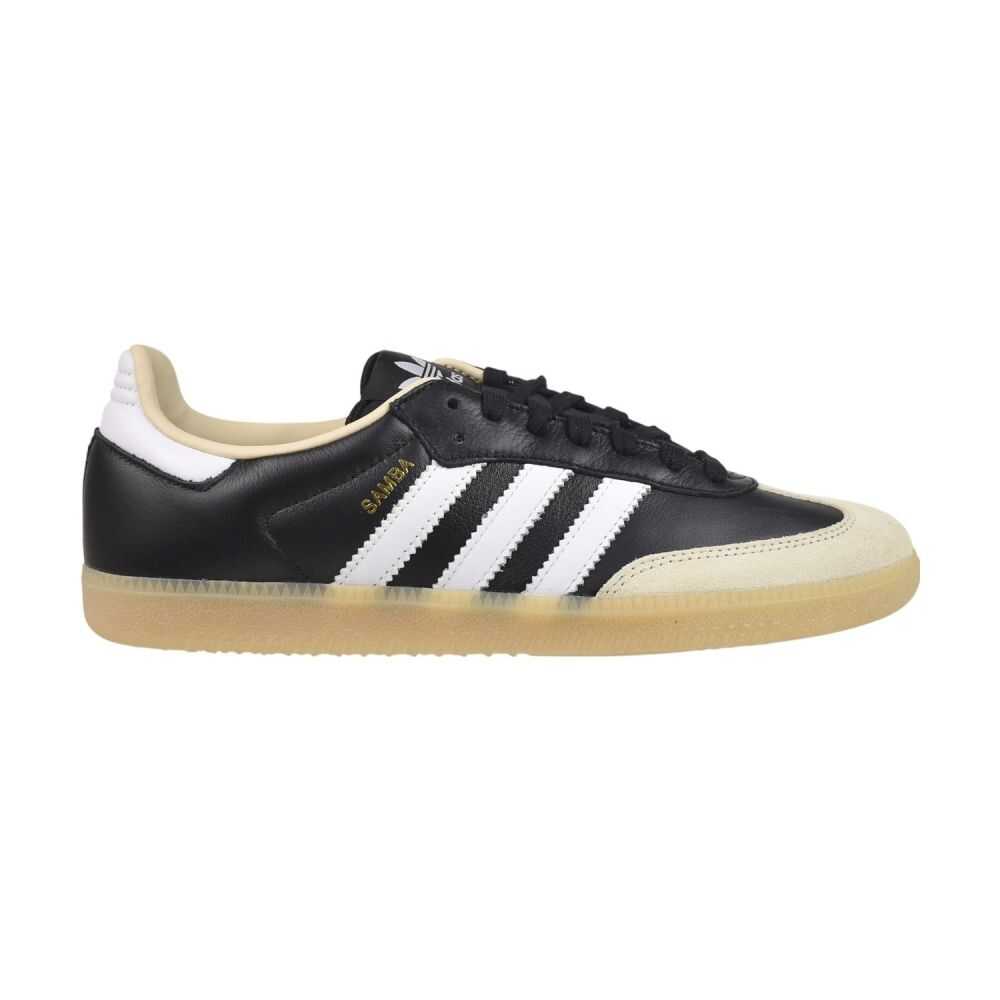 Adidas Samba OG Men's Shoes Core Black/Cloud White/Gum js3832