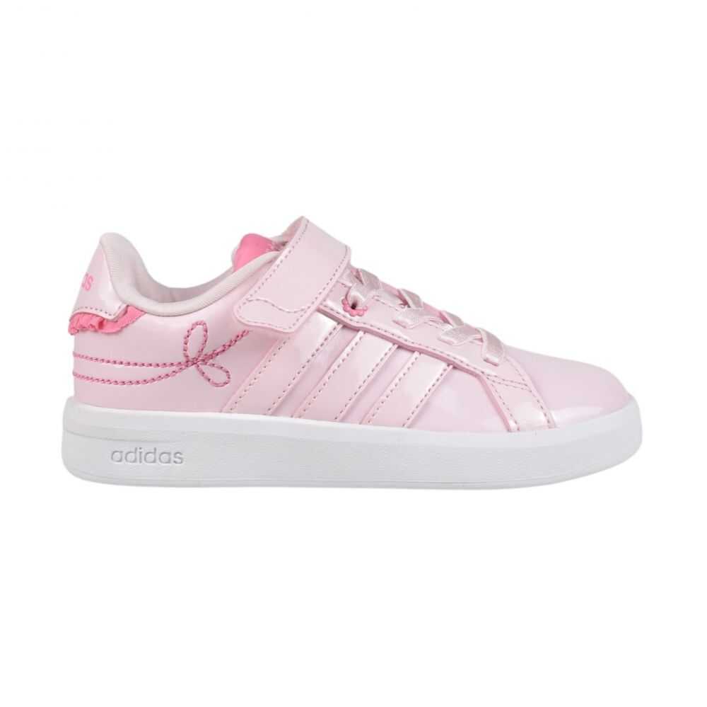 Adidas Grand Court 3.0 Girls EL Little Kids' Shoes Pink ki8117