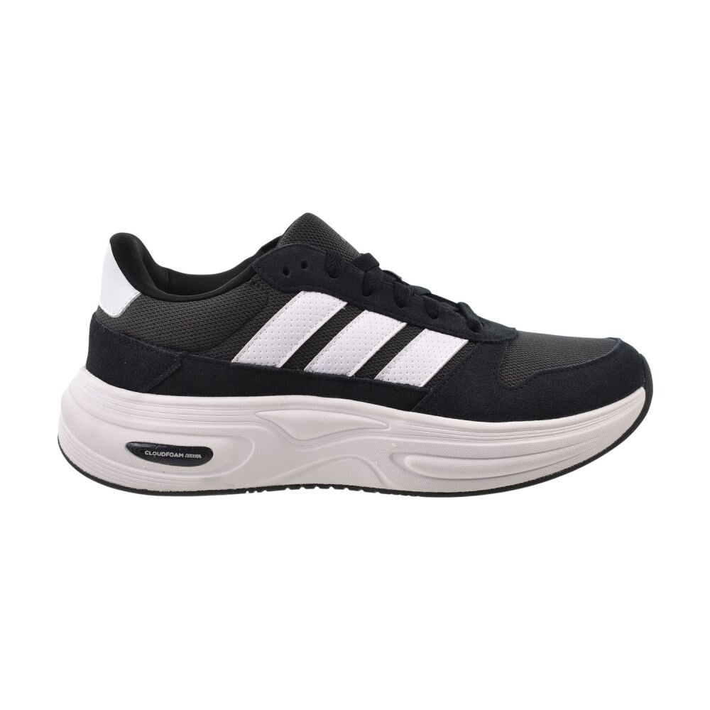 Adidas Cloudfoam Cuxxion-80S (Wide) Mens Shoes Core Black/White kj4268-W