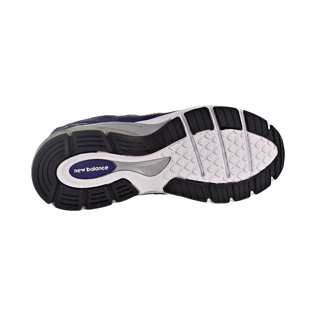 New Balance 990v4 Big Kids' Shoes Dark Purple – Sports Plaza NY