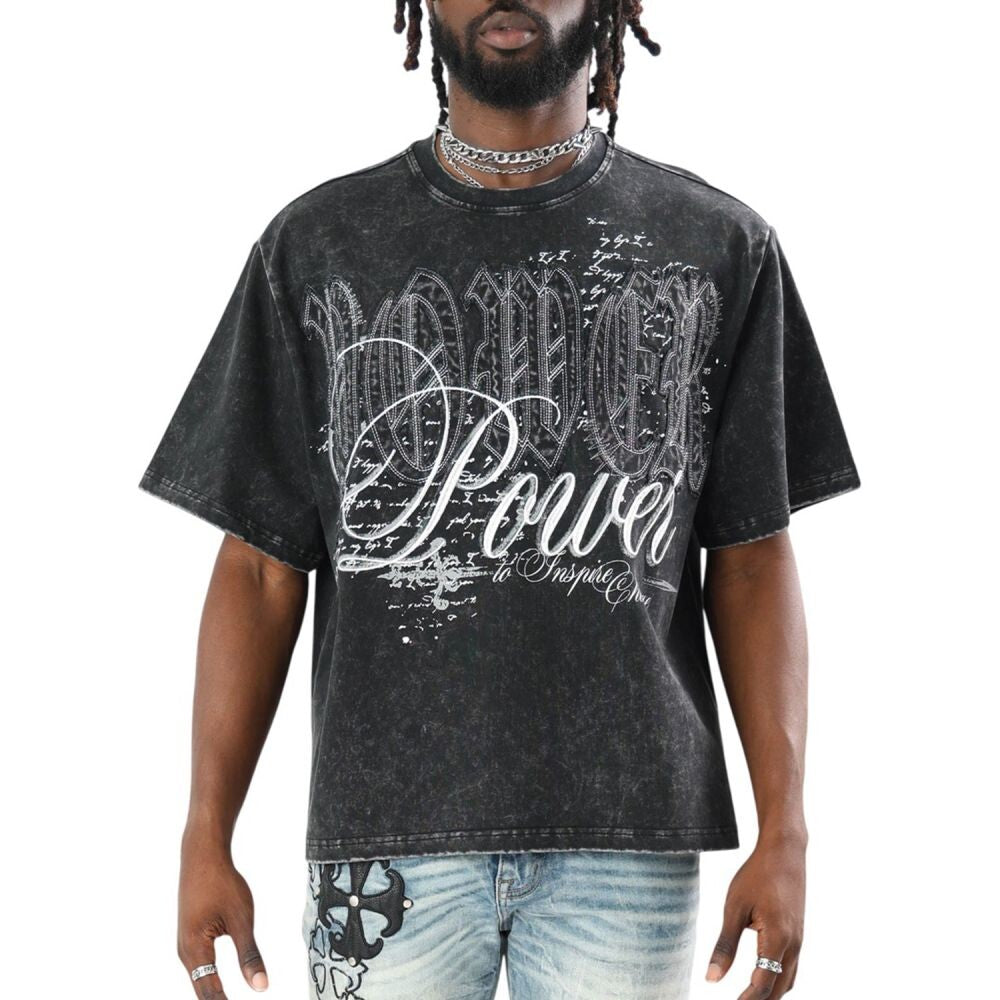 Smoke Rise Royal By Nature SS Men's T-Shirt Black kt26f547-1xz