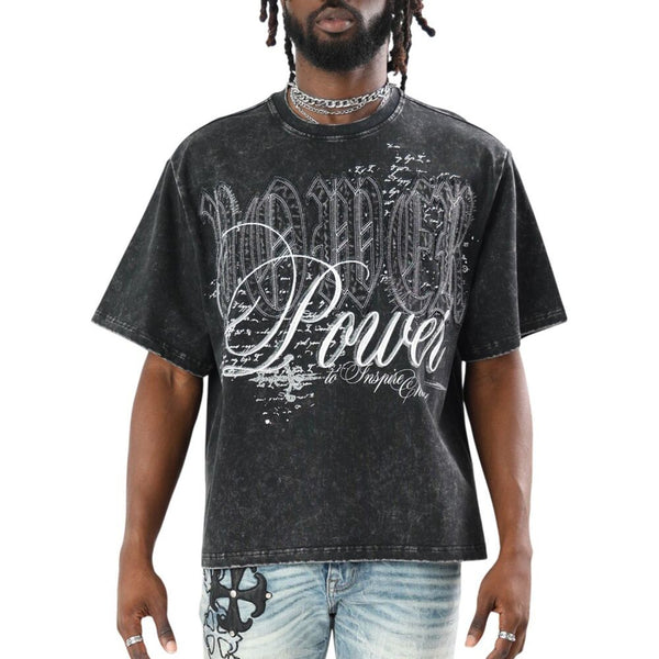 Smoke Rise Royal By Nature SS Men's T-Shirt Black kt26f547-1xz