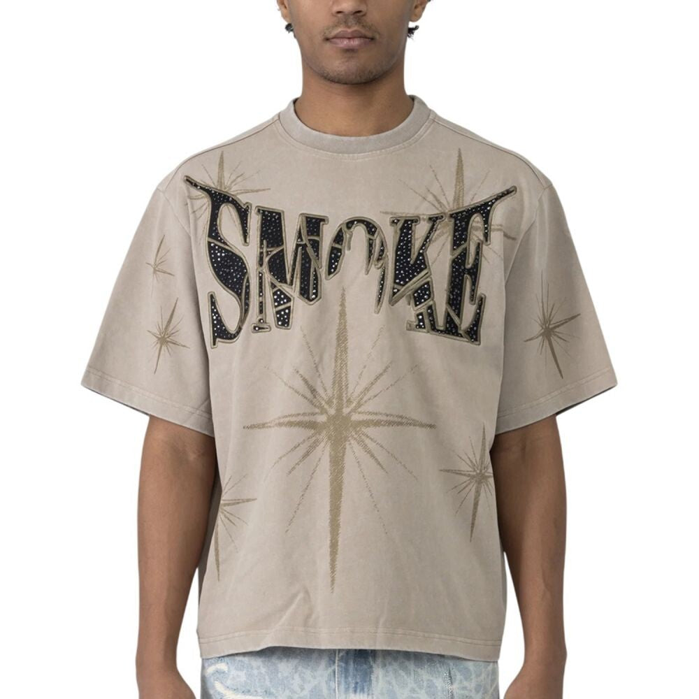 Smoke Rise Starry Smoke SS Men's T-Shirt Chipmunk kt26s426-chipmunk