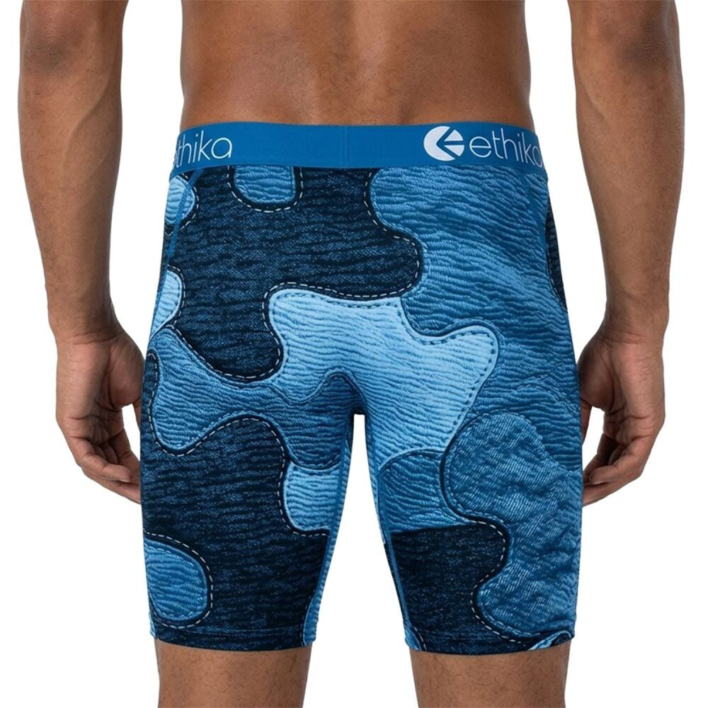 Ethika BMR Denim Blues Men's Boxers Black/Blue mfaaaf2509-bkb – Sports ...