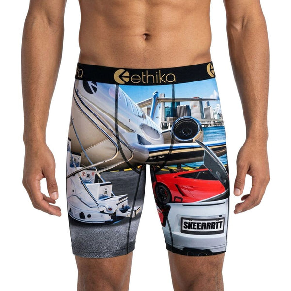 Ethika Skeert Off Men's Boxers Blue/Red/Jet mhoaak2504-ast