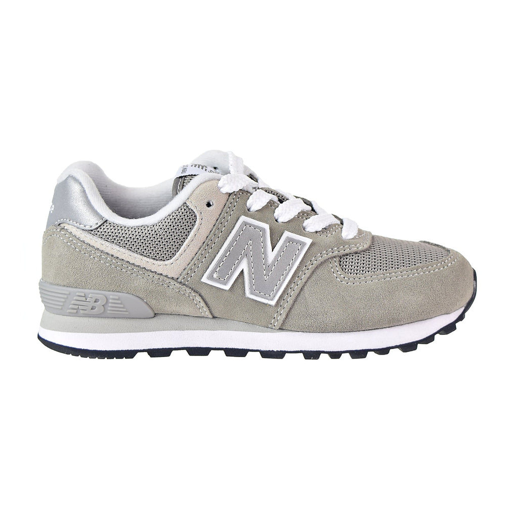 New Balance 574 Core Little Kid's Shoes Grey/Grey – Sports Plaza NY