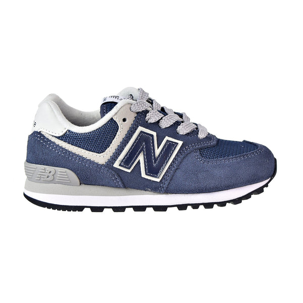 New Balance 574 Little Kid's Shoes Navy/Grey