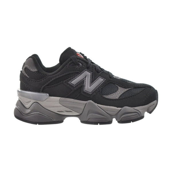New Balance 9060 (Wide) Little Kids' Shoes Black/Castlerock pc9060-bk-W