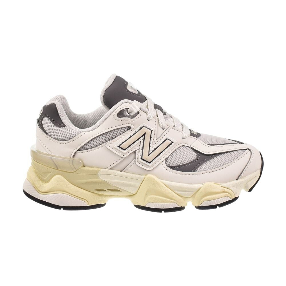 New Balance 9060 Little Kids' Shoes White/Grey