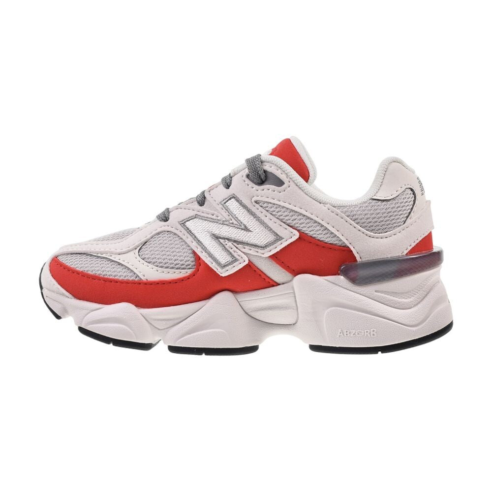 New Balance 9060 Little Kids' Shoes Reflection/Red – Sports Plaza NY