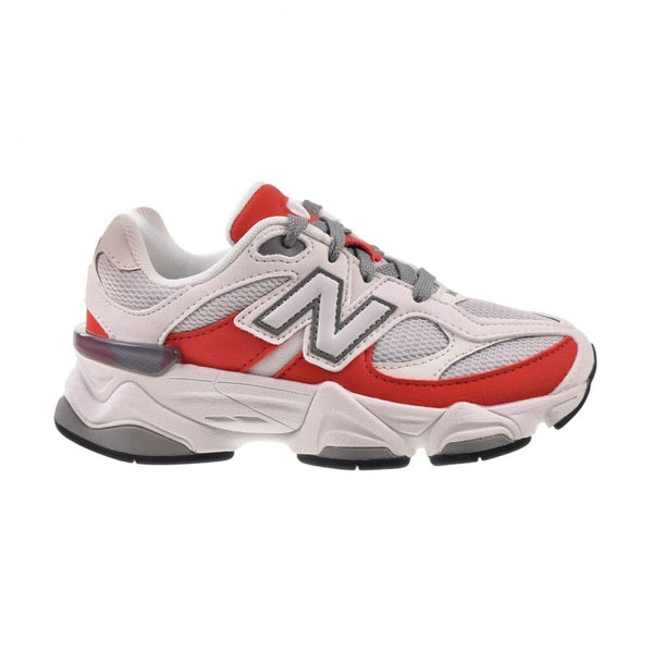 New Balance 9060 Little Kids' Shoes Reflection/Red