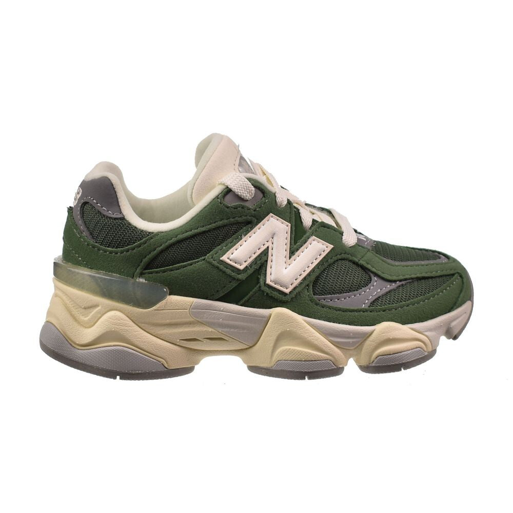 New Balance 9060 Little Kids' Shoes Green/Beige pc9060-vg