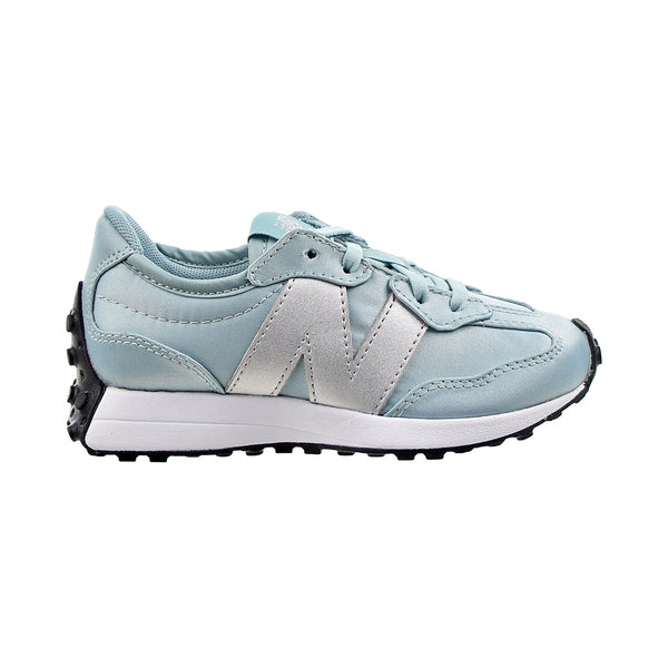 New Balance 327 Little Kids' Shoes Teal Blue-Silver
