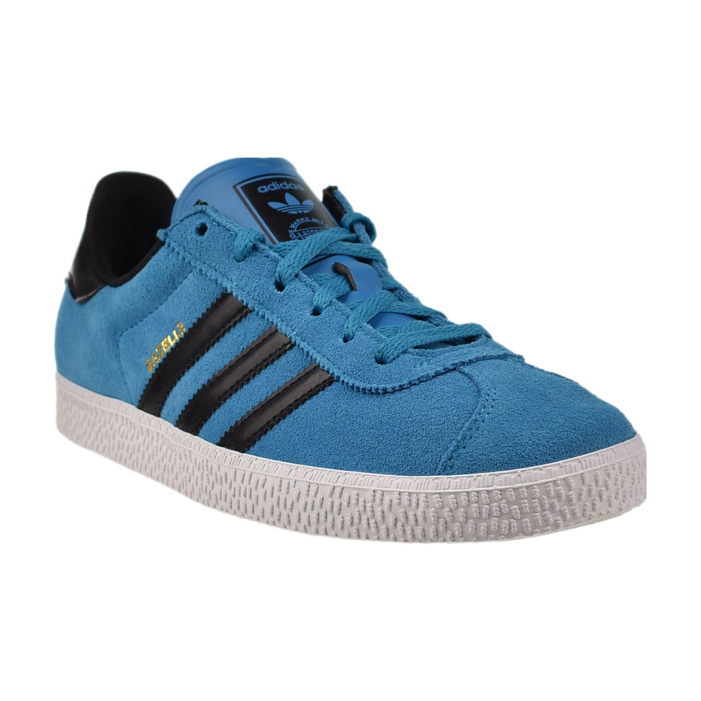 Adidas Gazelle 2 Big Kids' Shoes Blue-Black – Sports Plaza NY