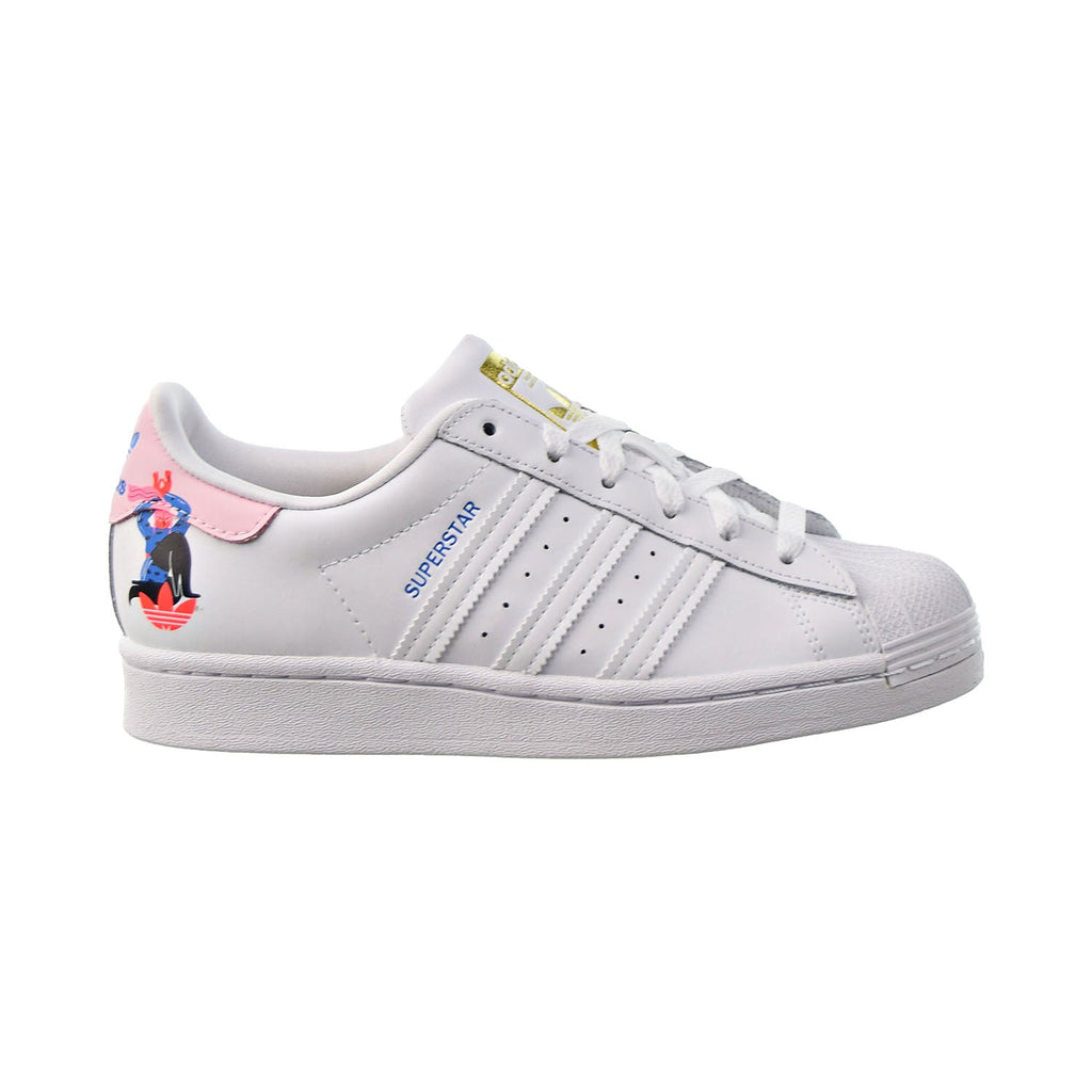 Adidas Egle Superstar Women's Shoes Cloud White-Clear Pink