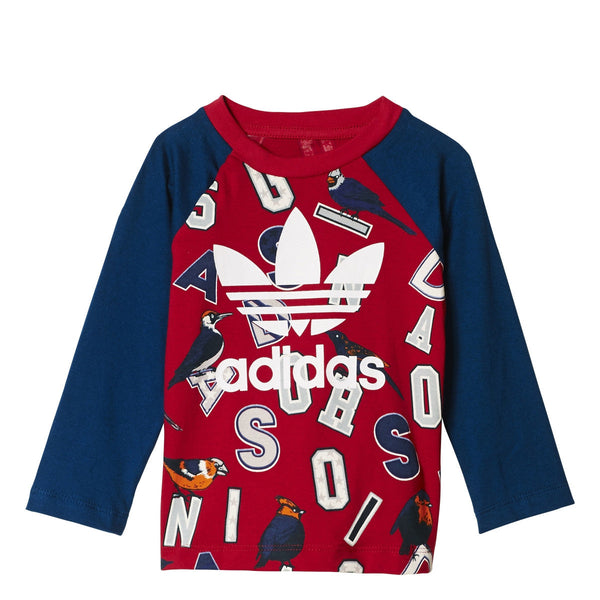 Adidas Originals FR Infant T-Shirt Multicolor/Tech Steel