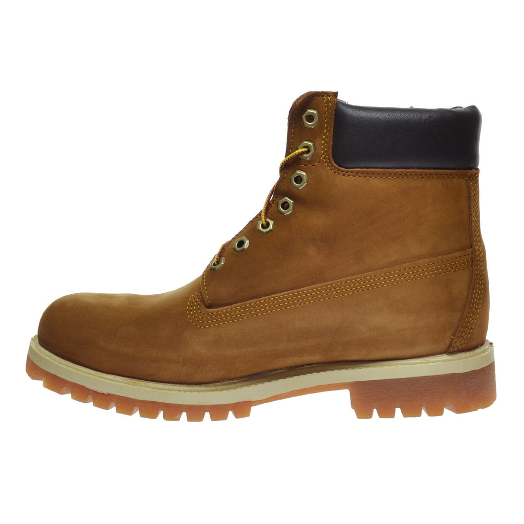 Timberland Inch Premium Men's Boots Rust Nubuck – Sports Plaza NY