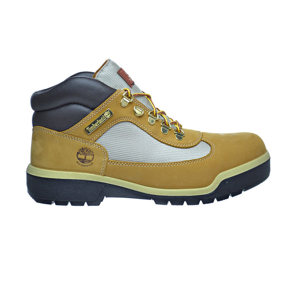 Timberland Men's Waterproof F/L Field Boots Wheat