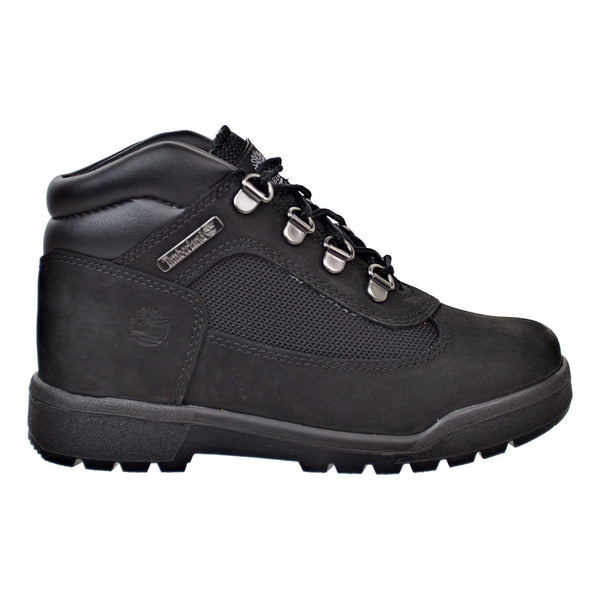 Timberland Preschool Little Kids Field Boots Black Suede